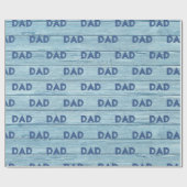 DAD inpakpapier Driftwood Beach. (Vlak)