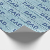 DAD inpakpapier Driftwood Beach. (Hoek)