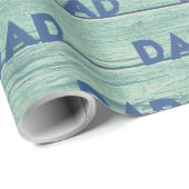 DAD inpakpapier Driftwood Beach. Jade (Rol Hoek)