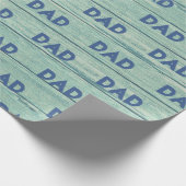 DAD inpakpapier Driftwood Beach. Jade (Hoek)