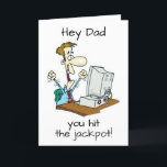 DAD IS **50** EN ZO LUCKY..HEEFT ME VOOR EEN SON KAART<br><div class="desc">DANK U VOOR HET OPLOSSEN MET 1 VAN MIJN 8 OPLOSSINGEN EN HERINNER U KUNT DE VERSE EN DE LEEFTIJD OP ALLE KAARTEN IN SLECHTS EEN MINUUT OF TWEE KUNNEN WIJZIGEN.</div>