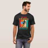 Dad Is An Amputee Recovery Funny Legs Arm Amputee T-shirt (Voorkant volledig)