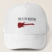 Dad is my rockstar trucker pet (Voorkant)