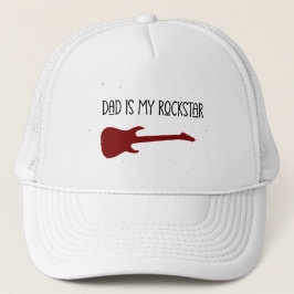 Dad is my rockstar trucker pet
