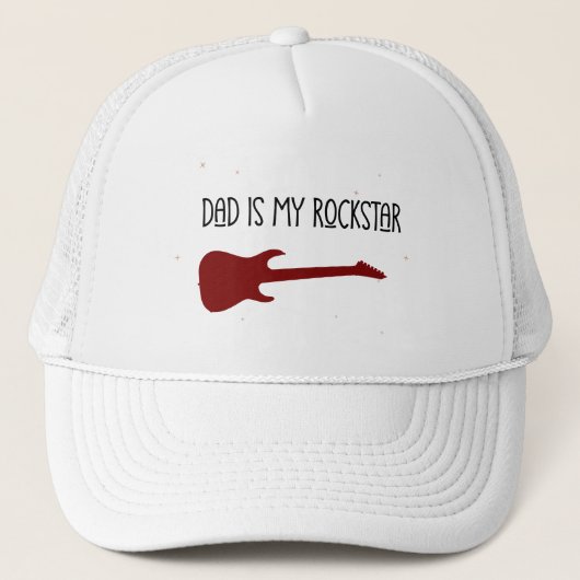 Dad is my rockstar trucker pet (Voorkant)