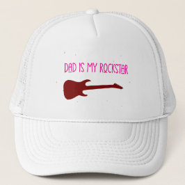 Dad is my rockstar trucker pet