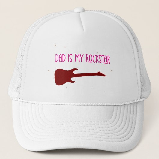 Dad is my rockstar trucker pet (Voorkant)