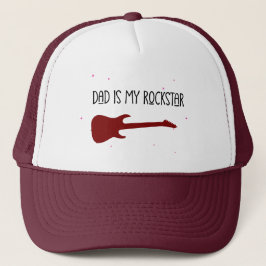 Dad is my rockstar trucker pet