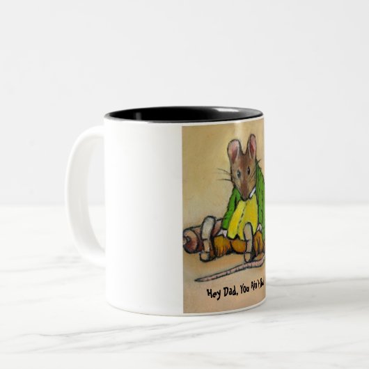 DAD IS NIET BAD: MUIS: MOK (Voorkant links)