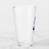 DAD - Jaar geboren op zondag - verouderd tot perfe Glas (Rechts)