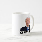 DAD JOE BIDEN JE BENT NIET ZWART! COFFEE MUGS KOFFIEMOK (Voorkant rechts)