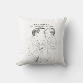 Dad Joke Blueprint T-Shirt Kussen