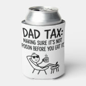 Dad Joke Can Cooler (Blikje Voorkant)