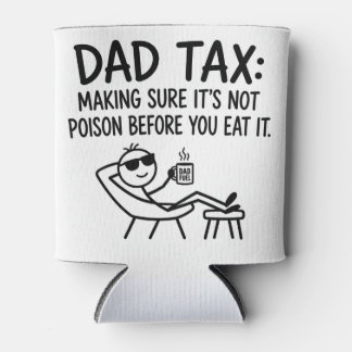 Dad Joke Can Cooler