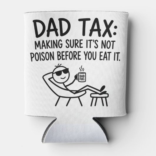 Dad Joke Can Cooler (Voorkant)