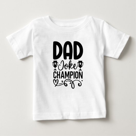 Dad Joke Champion | Grappig cadeau voor Vaderdag (Voorkant)