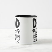 Dad Joke Champion | Grappig cadeau voor Vaderdag Mok (Midden)