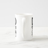 Dad Joke Champion | Grappig cadeau voor Vaderdag Porselein Kop (Achterkant)