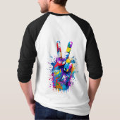 "Dad Joke Champion No. 1" prijs T-shirt (Achterkant)