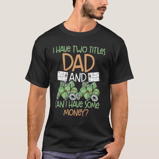 Dad Joke Dad T-shirt (Voorkant)