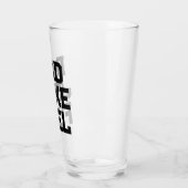 Dad Joke Fuel - Bold Funny Gift voor Indiase vader Glas (Links)