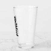 Dad Joke Fuel - Brooklyn Cool Gift voor vader Glas (Links)