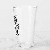 Dad Joke Fuel - Comic Bold Gift voor Vader Glas (Links)