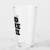 Dad Joke Fuel - Grappig cadeau voor vader Glas (Links)