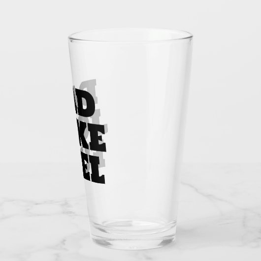 Dad Joke Fuel - Grappig cadeau voor vader Glas (Links)