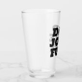 Dad Joke Fuel - Grappig cadeau voor vader Glas (Rechts)