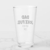 Dad Joke Fuel - Grappig Hindi Mumbai Custom Glas (Achterkant)