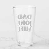 Dad Joke Fuel – Heavy Humor Edition Glas (Achterkant)