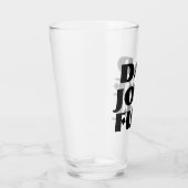 Dad Joke Fuel – Heavy Humor Edition Glas (Rechts)