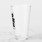Dad Joke Fuel - Hindi Quote Custom Glas (Links)