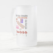 "Dad Joke Fuel"  Matglas Bierpul (Voorkant links)