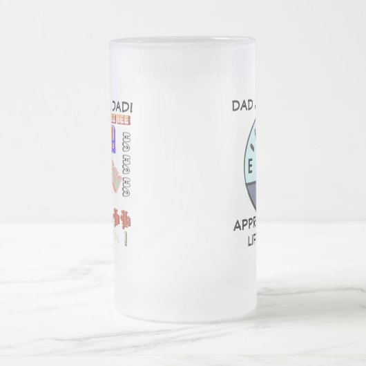 "Dad Joke Fuel"  Matglas Bierpul (Center)