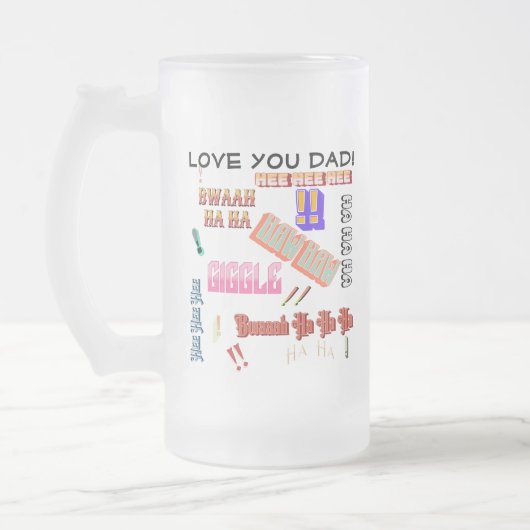 "Dad Joke Fuel"  Matglas Bierpul (Links)