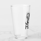 Dad Joke Fuel - Modern Tech Gift voor vader Glas (Rechts)