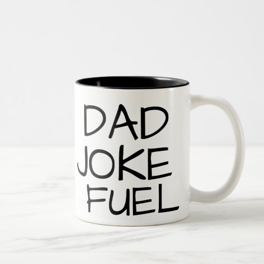 DAD JOKE FUEL MUGBIRTHDAY JUBILEUM TWEEKLEURIGE KOFFIEMOK (Rechts)