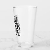 Dad Joke Fuel - Rustiek Western cadeau voor vader Glas (Links)