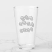 Dad Joke Fuel - Snoep Grappig Cadeau voor Vader Glas (Achterkant)