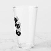 Dad Joke Fuel - Snoep Grappig Cadeau voor Vader Glas (Links)