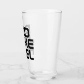 Dad Joke Fuel - Tech Edition Gift voor vader Glas (Links)