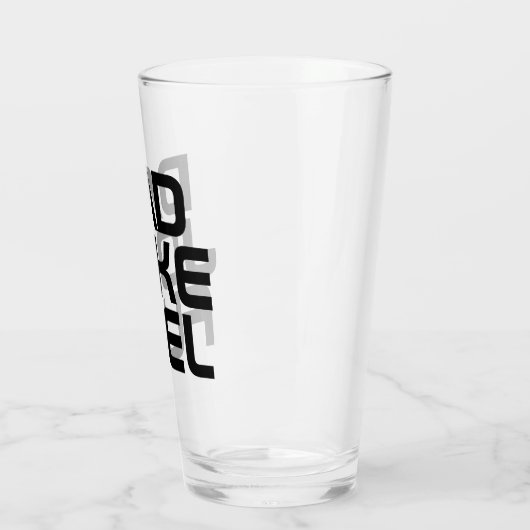 Dad Joke Fuel - Tech Edition Gift voor vader Glas (Links)
