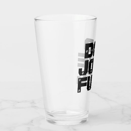 Dad Joke Fuel - Toolbox Edition voor Handyman Glas (Rechts)