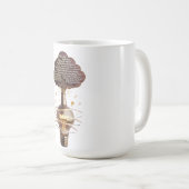 Dad Joke Generator T Shirt, Funny Dad Gift Koffiemok (Voorkant rechts)