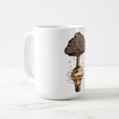 Dad Joke Generator T Shirt, Funny Dad Gift Koffiemok (Voorkant links)