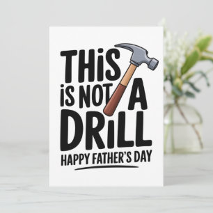 Dad Joke Kaart voor Vaderdag Voor Echtgenoot voor 