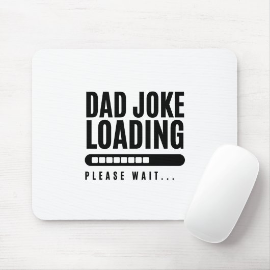 Dad Joke Laden muismat (Met muis)