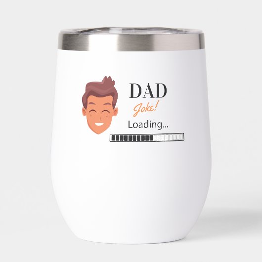 Dad Joke Loading (Achterkant)
